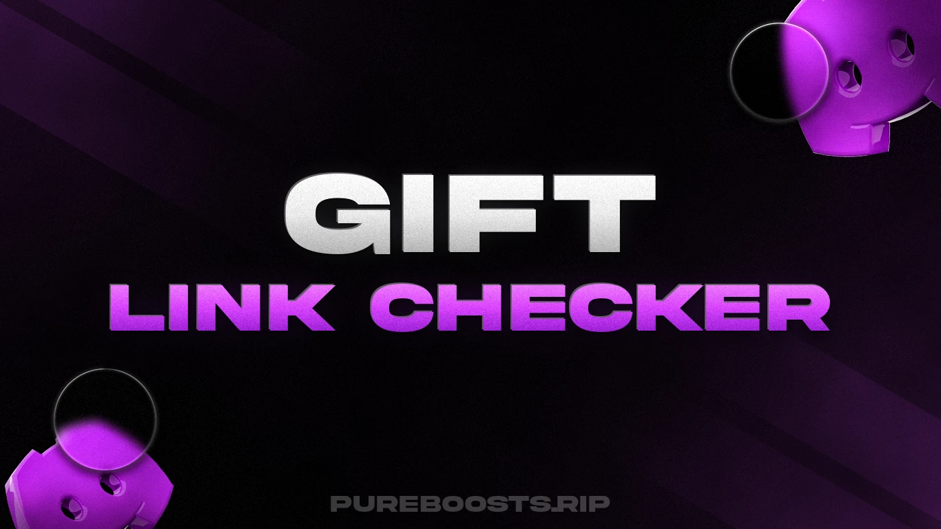 Gift Link Checker